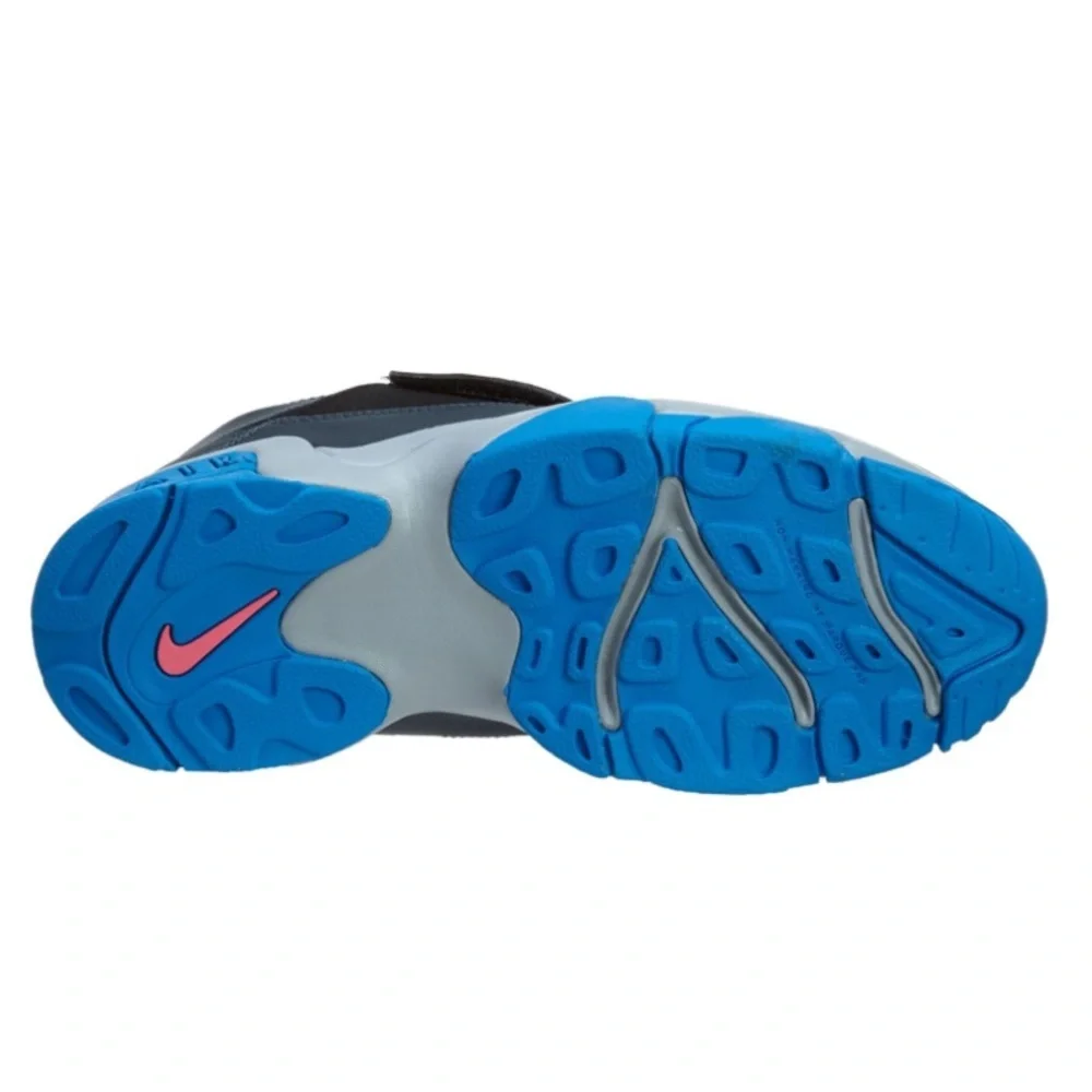Nike Kids Air Mission GS Training Shoe Black/Hypr Pink/Dark Mgnt/Grey | NEW/NWT!